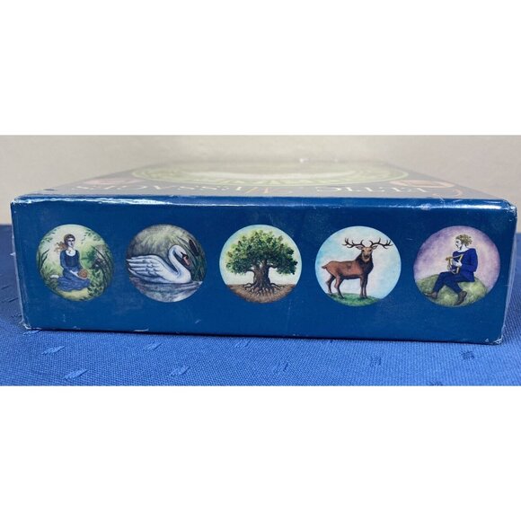 CELTIC MESSAGES Joules Taylor 64 Page Guide ~ Mandala Coloring Book ~ 52 Cards - Picture 4 of 4